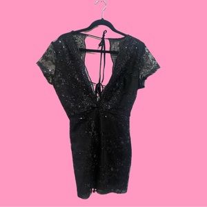 Black Lucy in the Sky dress